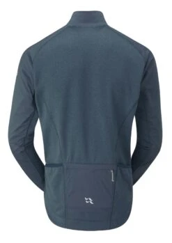 Rab Men's Cinder Ridgeline Jacket -Meindlrab Store Cinder Ridgeline Jacket OrionBlue QFF 82 ORB Back 1280x1280
