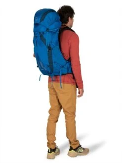 Osprey Exos 38 -Meindlrab Store Exos 38L S22 OnBody2 BlueRibbon 1280x1280