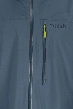 Rab Firewall Jacket -Meindlrab Store Firewall Jacket OrionBlue QWH 32 ORB DETAIL1 1280x1280