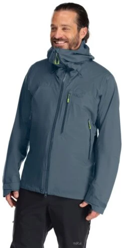 Rab Firewall Jacket -Meindlrab Store Firewall Jacket OrionBlue QWH 32 ORB DETAIL4 1280x1280