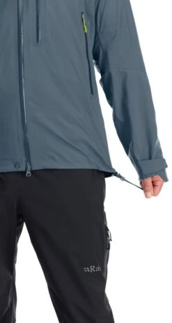 Rab Firewall Jacket -Meindlrab Store Firewall Jacket OrionBlue QWH 32 ORB DETAIL7 1280x1280
