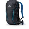 Gregory Targhee Ft 24 -Meindlrab Store GMP Targhee24FTOzoneBlack Front34 1280x1280