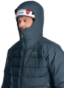 Rab Infinity Alpine Jacket 12 Rab Infinity Alpine Jacket -Meindlrab Store Infinity Alpine Jacket OrionBlue QDB 27 ORB DETAIL10 1280x1280