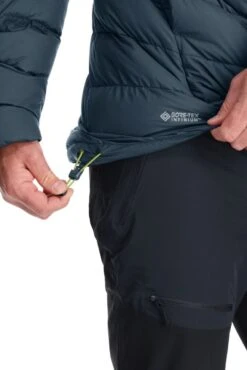 Rab Infinity Alpine Jacket 13 Rab Infinity Alpine Jacket -Meindlrab Store Infinity Alpine Jacket OrionBlue QDB 27 ORB DETAIL11 1280x1280