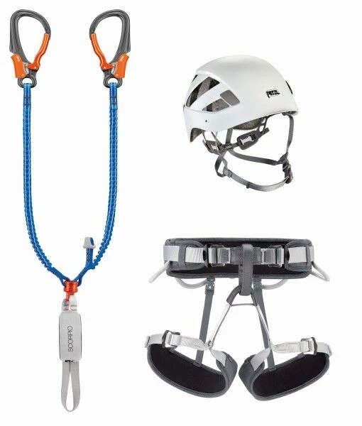 Petzl Kit Via Ferrata Eashook 3 Petzl Kit Via Ferrata Eashook