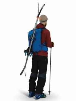 Osprey Kamber 20 -Meindlrab Store Kamber20 F21 OnBody7 AlpineBlue 1280x1280