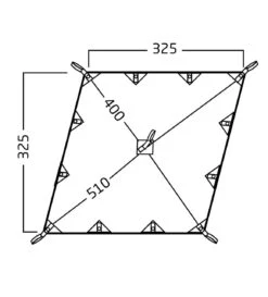 Nordisk Kari 10 Diamond Tarp -Meindlrab Store Kari diamond 10 floorplan nordisk 1280x1280