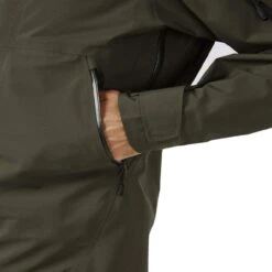 Rab Khroma Diffuse GTX Jacket -Meindlrab Store Khroma Diffuse GTX Jacket Army QWH 81 ARM Model Detail 01 1280x1280