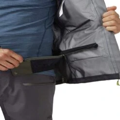 Rab Khroma Diffuse GTX Jacket -Meindlrab Store Khroma Diffuse GTX Jacket Army QWH 81 ARM Model Detail 08 1280x1280