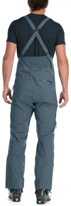 Rab Khroma Kinetic Bib -Meindlrab Store Khroma Kinetic Bib OrionBlue QWH 47 ORB DETAIL5 1280x1280