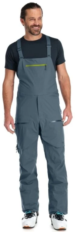 Rab Khroma Kinetic Bib -Meindlrab Store Khroma Kinetic Bib OrionBlue QWH 47 ORB DETAIL6 1280x1280