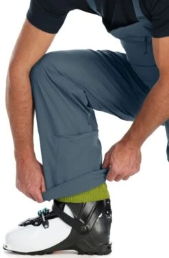 Rab Khroma Kinetic Bib -Meindlrab Store Khroma Kinetic Bib OrionBlue QWH 47 ORB DETAIL8 1280x1280