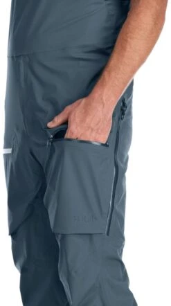 Rab Khroma Kinetic Bib -Meindlrab Store Khroma Kinetic Bib OrionBlue QWH 47 ORB DETAIL9 1280x1280