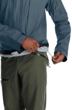 Rab Khroma Kinetic Jacket -Meindlrab Store Khroma Kinetic Jacket OrionBlue QWH 38 ORB DETAIL10 1280x1280