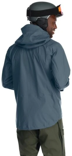 Rab Khroma Kinetic Jacket -Meindlrab Store Khroma Kinetic Jacket OrionBlue QWH 38 ORB DETAIL5 1280x1280