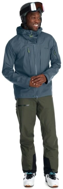 Rab Khroma Kinetic Jacket -Meindlrab Store Khroma Kinetic Jacket OrionBlue QWH 38 ORB DETAIL6 1280x1280