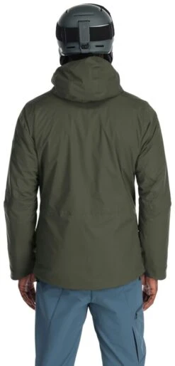 Rab Khroma Transpose Jacket -Meindlrab Store Khroma Transpose Jacket Army QIP 05 ARM DETAIL5 1280x1280