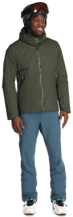 Rab Khroma Transpose Jacket -Meindlrab Store Khroma Transpose Jacket Army QIP 05 ARM DETAIL6 1280x1280