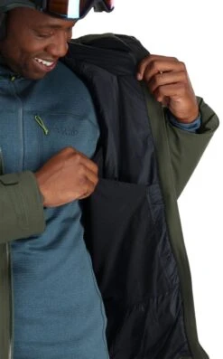 Rab Khroma Transpose Jacket -Meindlrab Store Khroma Transpose Jacket Army QIP 05 ARM DETAIL7 1280x1280