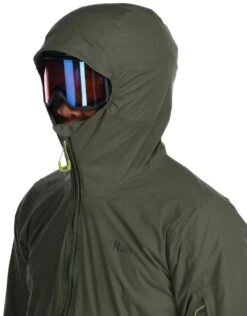 Rab Khroma Transpose Jacket -Meindlrab Store Khroma Transpose Jacket Army QIP 05 ARM DETAIL8 1280x1280