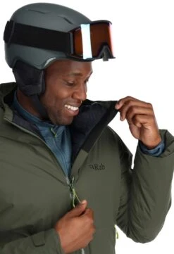 Rab Khroma Transpose Jacket -Meindlrab Store Khroma Transpose Jacket Army QIP 05 ARM DETAIL9 1280x1280