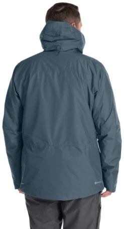 Rab Khroma Volition Jacket -Meindlrab Store Khroma Volition Jacket OrionBlue QIO 80 ORB DETAIL5 1280x1280