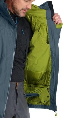 Rab Khroma Volition Jacket -Meindlrab Store Khroma Volition Jacket OrionBlue QIO 80 ORB DETAIL8 1280x1280