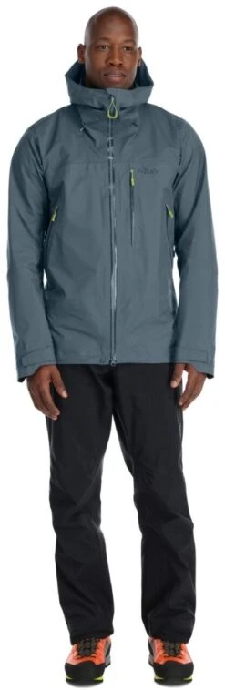 Rab Latok Mountain GTX Jacket 11 Rab Latok Mountain GTX Jacket -Meindlrab Store Latok Mountain GTX Jacket OrionBlue QWH 24 ORB DETAIL6 1280x1280