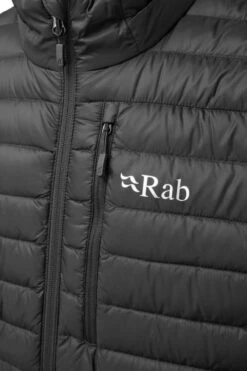 Rab Microlight Jacket -Meindlrab Store Microlight Jacket Black QDB 16 BL Detail1 1280x1280