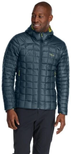 Rab Mythic Alpine Light Jacket -Meindlrab Store Mythic Alpine Light Jacket OrionBlue QDB 47 ORB DETAIL4 1280x1280
