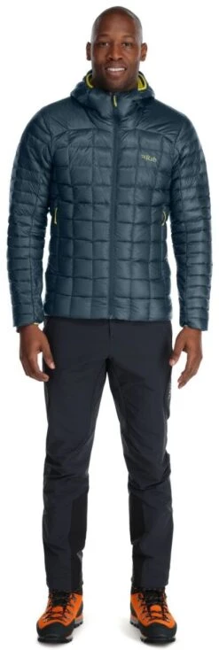 Rab Mythic Alpine Light Jacket -Meindlrab Store Mythic Alpine Light Jacket OrionBlue QDB 47 ORB DETAIL6 1280x1280