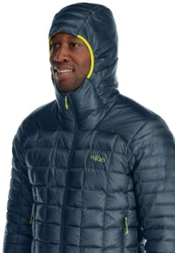 Rab Mythic Alpine Light Jacket -Meindlrab Store Mythic Alpine Light Jacket OrionBlue QDB 47 ORB DETAIL7 1280x1280