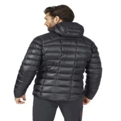 Rab Mythic G Jacket 10 Rab Mythic G Jacket -Meindlrab Store Mythic G Jacket Black QDB 61 BLK Model Back 01 1280x1280
