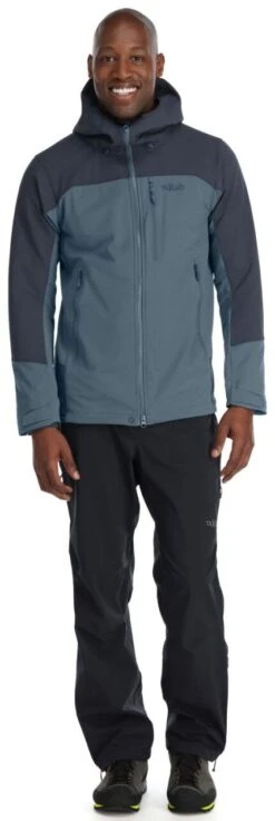 Rab Scimitar Jacket 11 Rab Scimitar Jacket -Meindlrab Store Scimitar Jacket OrionBlue QWS 61 ORB DETAIL6 1280x1280