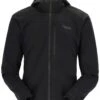 Rab Scimitar Windstopper Jacket -Meindlrab Store Scimitar Windstopper Jacket Black QWS 64 BLK 1280x1280