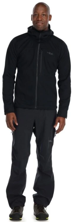 Rab Scimitar Windstopper Jacket -Meindlrab Store Scimitar Windstopper Jacket Black QWS 64 BLK DETAIL6 1280x1280