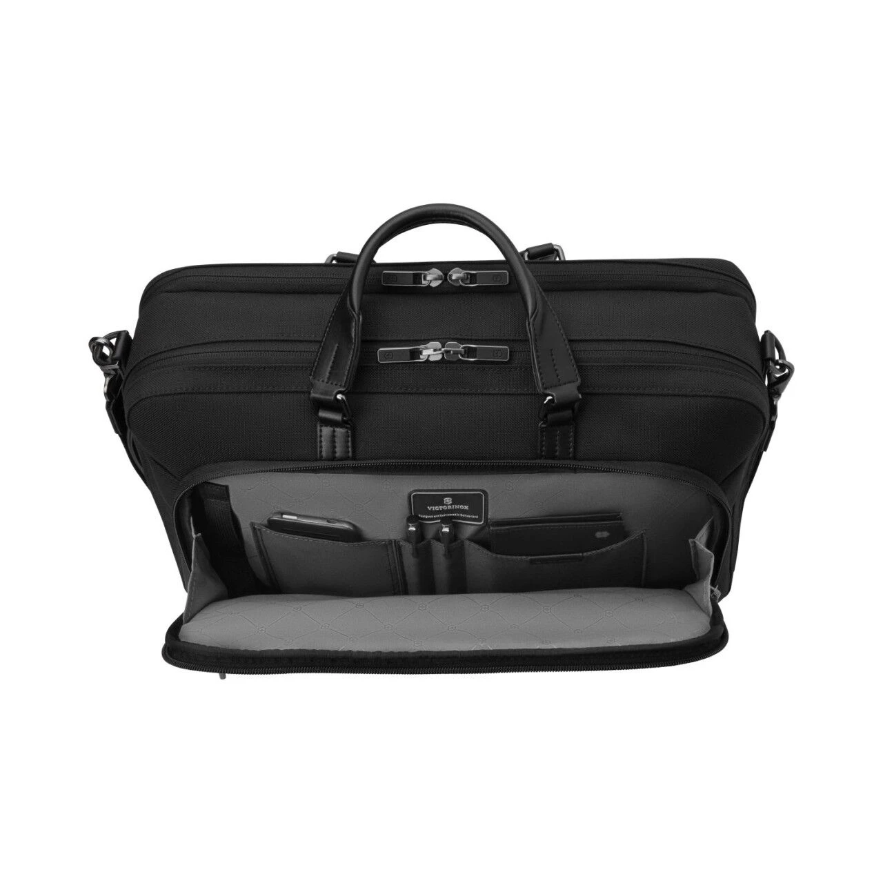 Victorinox Werks Professional Cordura 2-Way Carry Laptop Bag 7 Victorinox Werks Professional Cordura 2-Way Carry Laptop Bag - Image 5