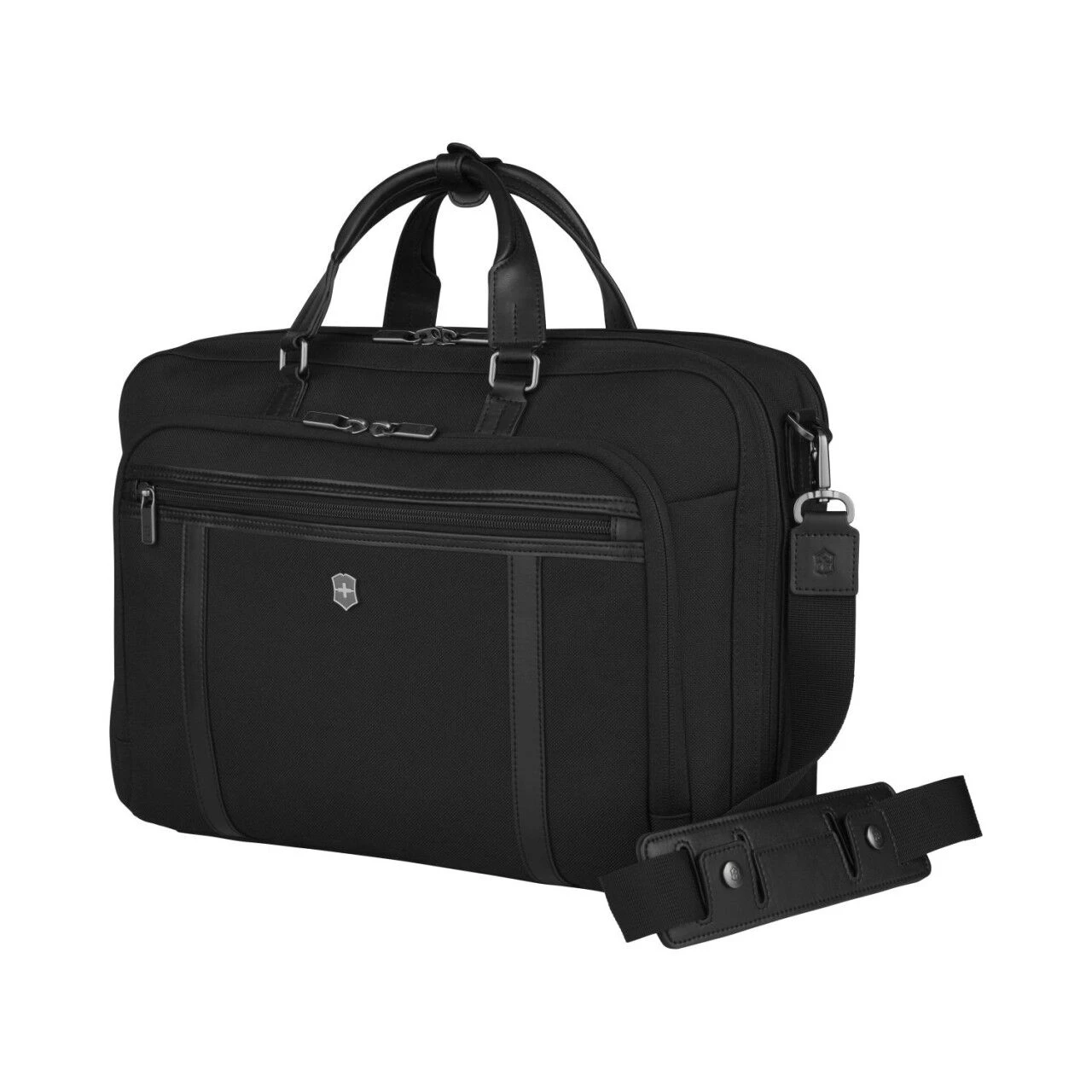 Victorinox Werks Professional Cordura 2-Way Carry Laptop Bag 10 Victorinox Werks Professional Cordura 2-Way Carry Laptop Bag - Image 8