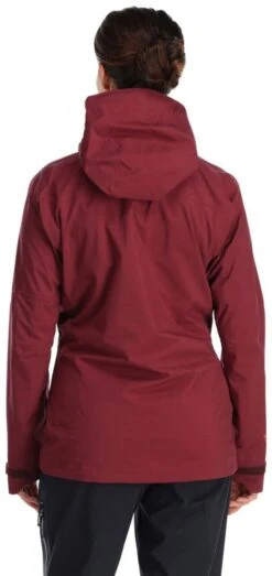 Rab Firewall Jacket Wmns -Meindlrab Store Womens Firewall Jacket DeepHeather QWH 33 DEH DETAIL5 1280x1280