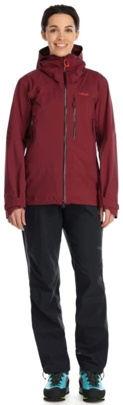 Rab Firewall Jacket Wmns -Meindlrab Store Womens Firewall Jacket DeepHeather QWH 33 DEH DETAIL6 1280x1280