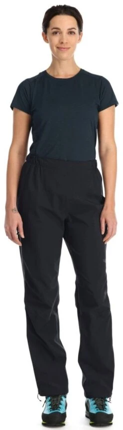 Rab Firewall Pants Wmns -Meindlrab Store Womens Firewall Pants Black QWH 35 BLK DETAIL6 1280x1280