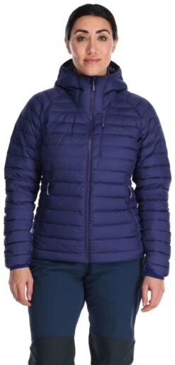 Rab Infinity Microlight Jacket Wmns -Meindlrab Store Womens Infinity Microlight Jacket PatriotBlue QDB 23 PTB DETAIL4 1280x1280