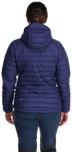 Rab Infinity Microlight Jacket Wmns -Meindlrab Store Womens Infinity Microlight Jacket PatriotBlue QDB 23 PTB DETAIL5 1280x1280