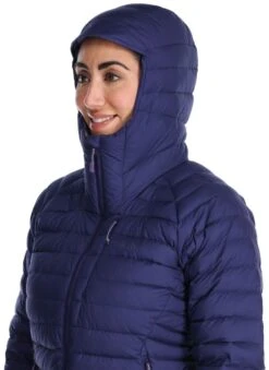 Rab Infinity Microlight Jacket Wmns -Meindlrab Store Womens Infinity Microlight Jacket PatriotBlue QDB 23 PTB DETAIL7 1280x1280