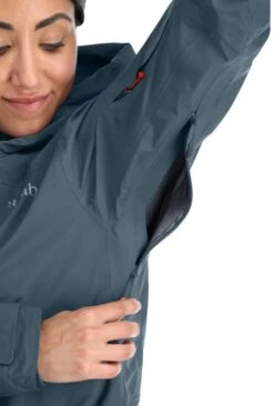 Rab Khroma Cirque Jacket Wmns -Meindlrab Store Womens Khroma Cirque Jacket OrionBlue QWH 12 ORB DETAIL11 1280x1280