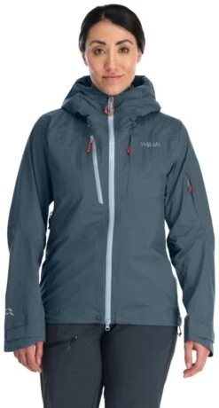 Rab Khroma Cirque Jacket Wmns -Meindlrab Store Womens Khroma Cirque Jacket OrionBlue QWH 12 ORB DETAIL4 1280x1280