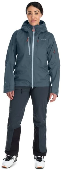 Rab Khroma Cirque Jacket Wmns -Meindlrab Store Womens Khroma Cirque Jacket OrionBlue QWH 12 ORB DETAIL6 1280x1280