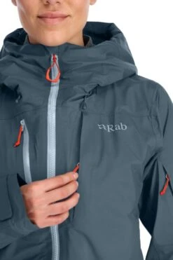 Rab Khroma Cirque Jacket Wmns -Meindlrab Store Womens Khroma Cirque Jacket OrionBlue QWH 12 ORB DETAIL7 1280x1280