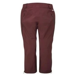 Rab Women's Khroma Diffuse GTX Pants -Meindlrab Store Womens Khroma Diffuse Pants DeepHeather QWH 84 DEH Back 1280x1280