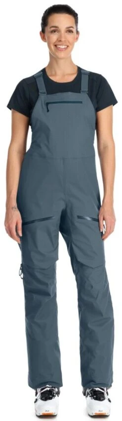 Rab Khroma Kinetic Bib Wmns -Meindlrab Store Womens Khroma Kinetic Bib OrionBlue QWH 48 ORB DETAIL6 1280x1280